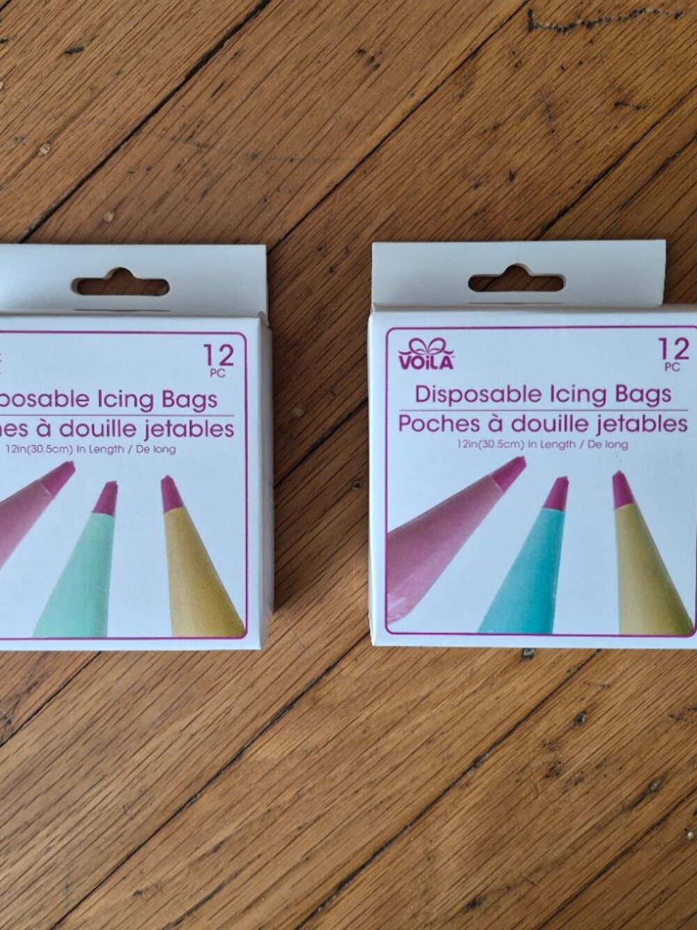 NEW 2--12 pc. Disposale Icing Bags